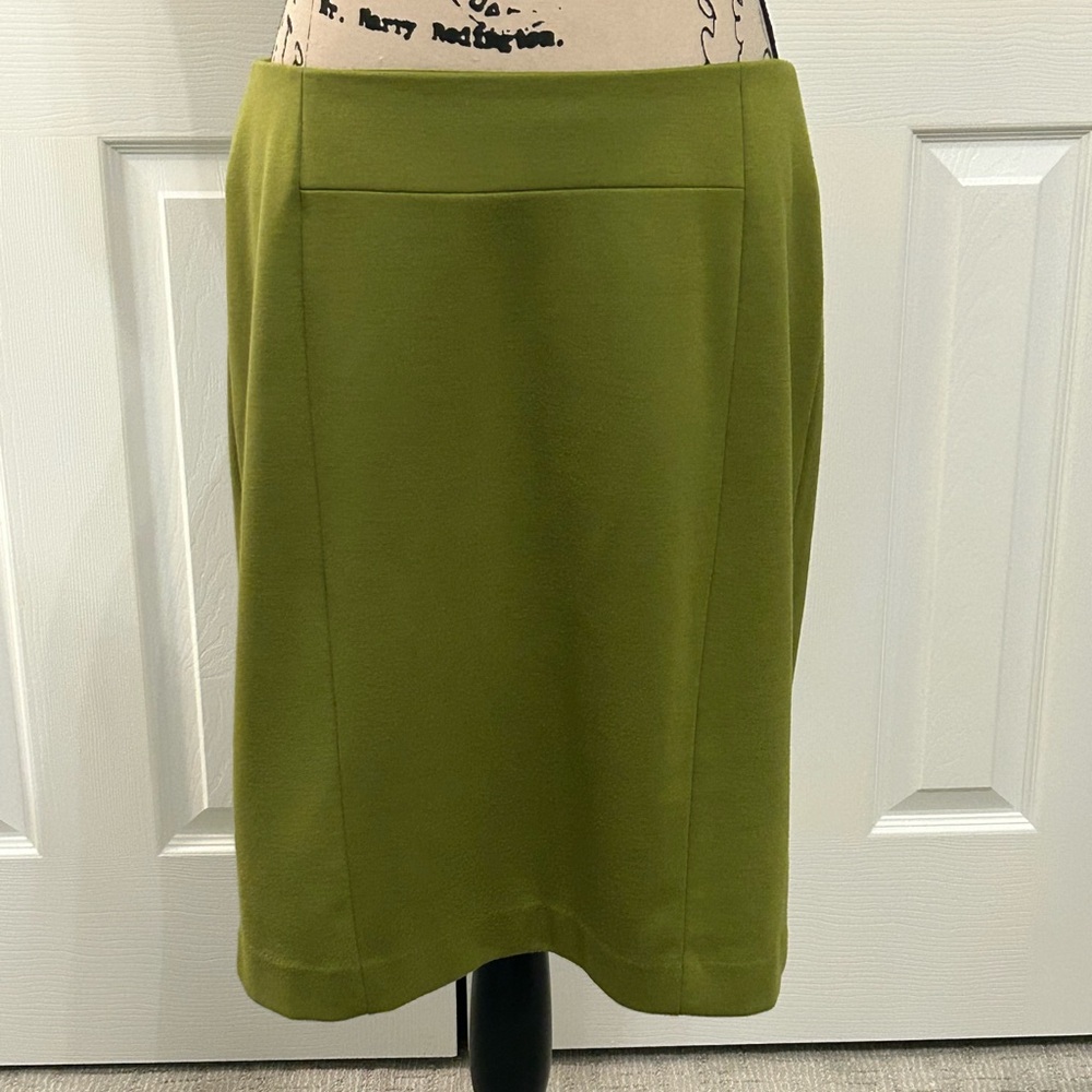 Premise Olive Pencil Skirt for Women size 12